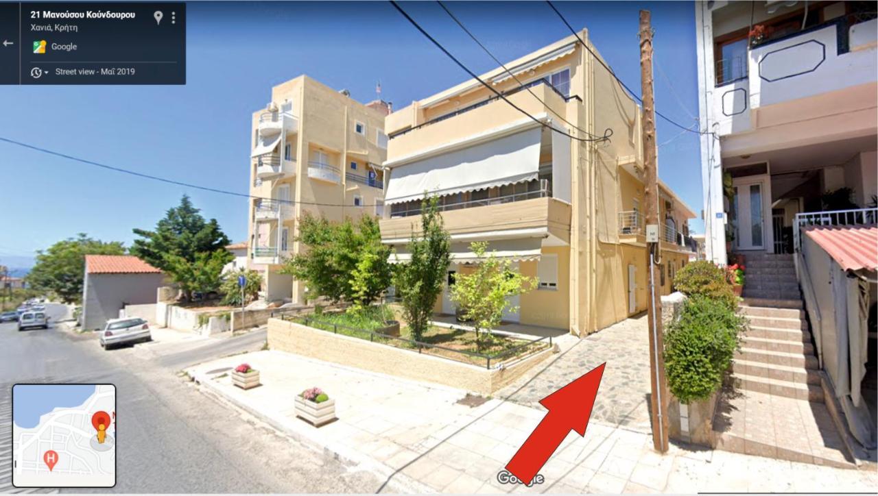 Studio Victory Chania Hriszí Aktí Haniá Kültér fotó