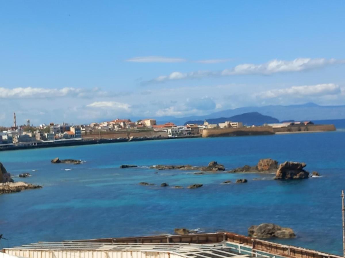 Studio Victory Chania Hriszí Aktí Haniá Szoba fotó
